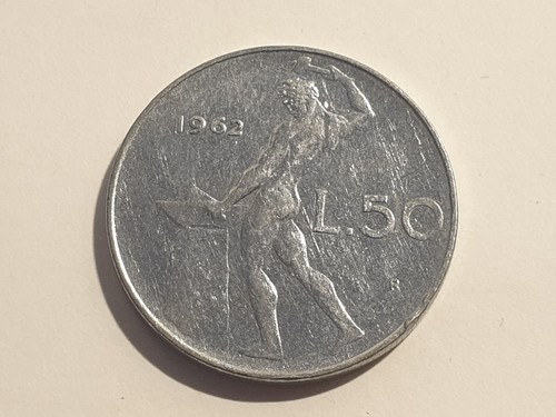 Repubblica italiana lire - 50,