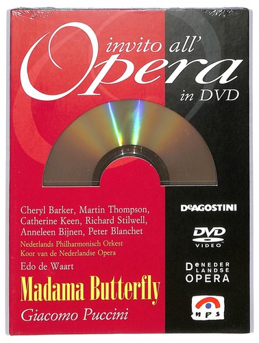Ebond invito all opera dvd - invito,