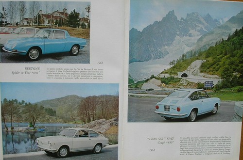 Bertone fiat coupe - bertone,