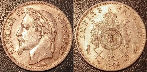 Napoleone iii 1 franco - iii,
