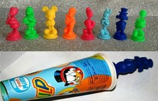 MOTTA NESTLE PERSONAGGIO DISNEY STECCO GELATO GULP ANNI 90 SCEGLI IL TUO MODELLO