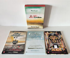 GLI ALBI DELL'AVVENTURA Marcello JORI 3 volumi in cofanetto -SKIRA Fond. Marconi