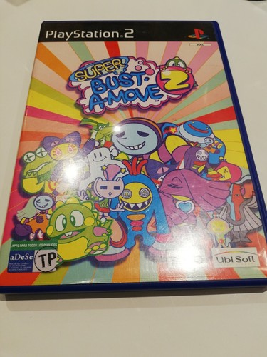 Ps2 super bust move ita - super,