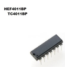 INTEGRATO TC4011BP Quad 2-input NAND gate