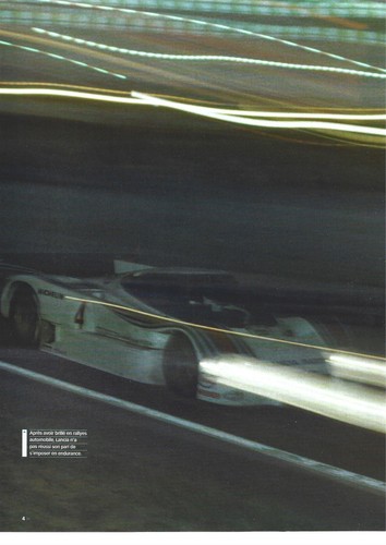 Poster lancia lc2 - 1985, /