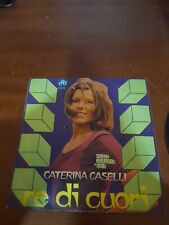 CATERINA CASELLI 45 GIRI RE DI CUORI SANREMO 70
