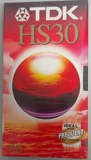 20x Cassette Vhs Vergini TDK