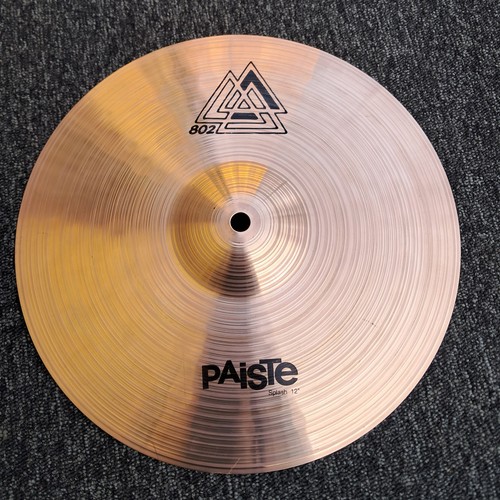 Splash paiste 802 - paiste,