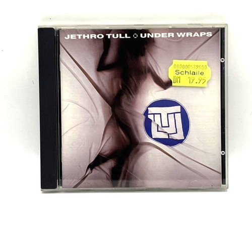 Disc jethro tull under - cd,