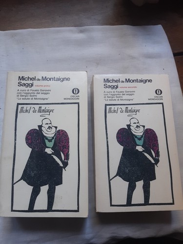 Michel montaigne saggi - michel,