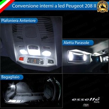 Kit full led interni - kit, peugeot
