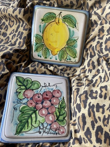 Set uve limone vintage - set, 2