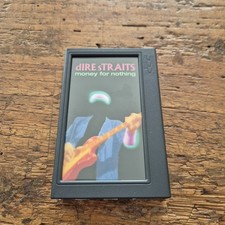 Cassette Dire Straits - Money For Nothing 836 419-5 Vertigo Rock 