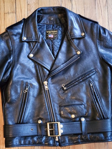 Vanson double rider leather - rider,