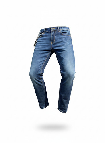 Jeans donna blu met taglia - blu, 27