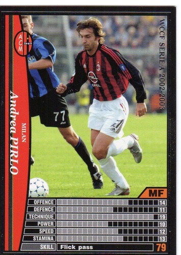 Figurina card wccf - figurina,