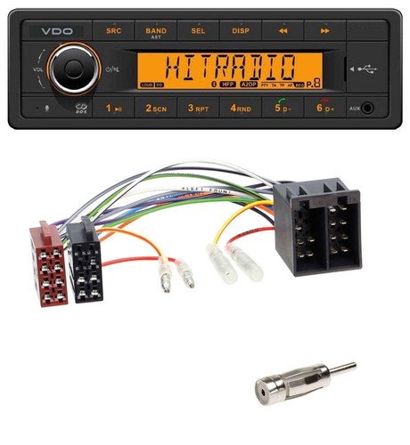 Autoradio vdo aux usb - autoradio,