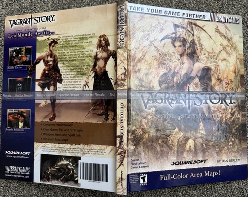 Vagrant story guida strategica - guida,