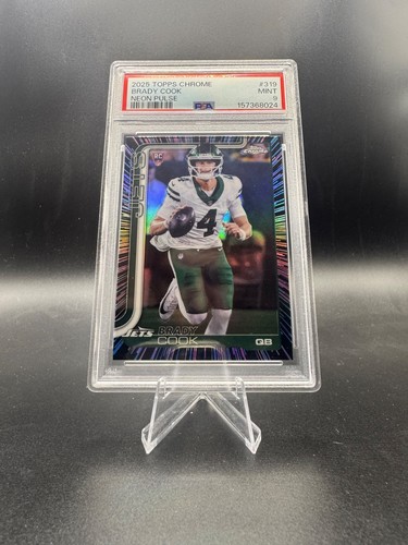 Brady cook 2025 topps chrome - topps,