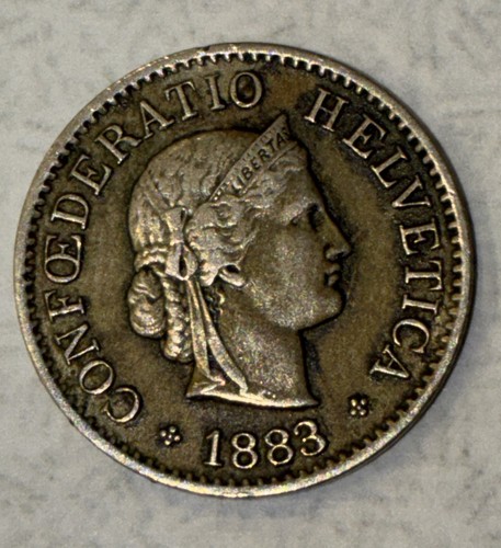 1883 svizzera centesimi - 1883,