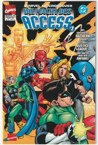 Marvel crossover 9 - dc, #9