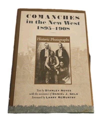 Comanches the new west - the,