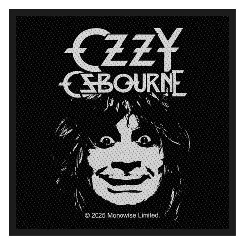 Ozzy osbourne patch - osbourne, madman