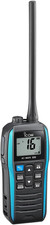 Icom M25EVO Blue Marine VHF Radio | Galleggiante | Impermeabile | Ricarica USB |