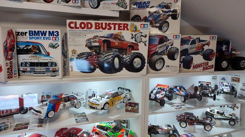 Tamiya car clod buster del - car,