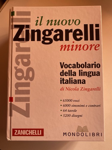 Vocabolario italiano - vocabolario,