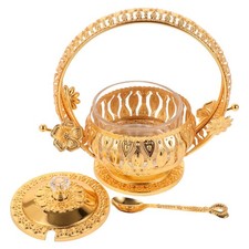  Contenitore Sale Zucchero Barattolo Di Coperchio Spezie Condimenti