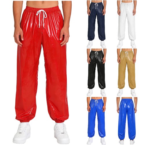 Pantaloni uomo lucidi - pantaloni,