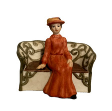 Statuina ceramica vintage