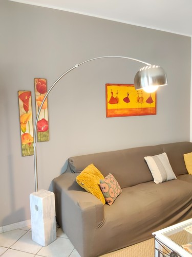 Lampada terra stille arco - lampada,