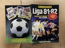 FACSIMIL IMPRESO ALBUM  FUTBOL