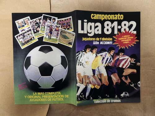 Facsimil impreso album futbol - impreso,