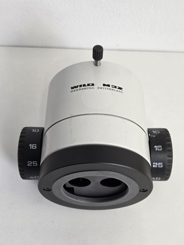 Corpo microscopio wild - corpo,