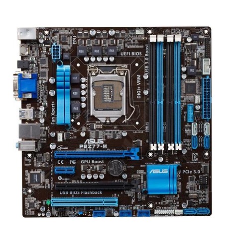 Asus p8z77 intel z77 - p8z77-m, scheda