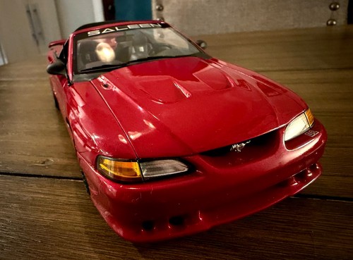 Autoart 1998 ford mustang - autoart,
