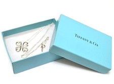 Collana quadrifoglio in