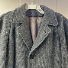 Cappotto vintage Harris tweed