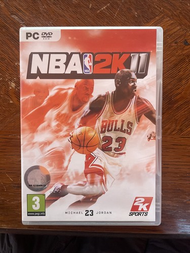 Nba 2k11 dvd rom - 2k11, windows