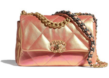 Borsa a mano Chanel 19 in
