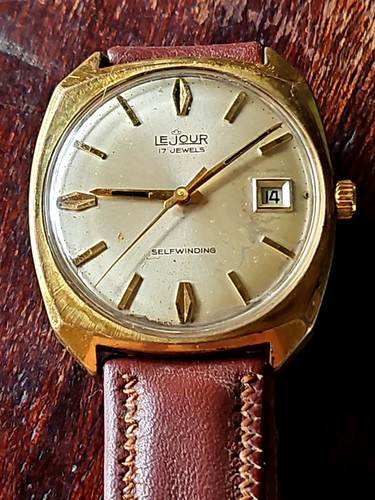 Orologio vintage gold tone - vintage,