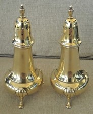 Shakes sale e pepe sterling tono oro 3 piedi Chatillon vintage raro marca