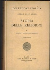 Storia delle religioni - storia,