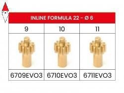 Nsr pinions 10t iinline - pinions, evo3