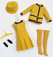 Barbie Francie bambola Border Line #1287 vintage anni 60 completo, OTTIMA,