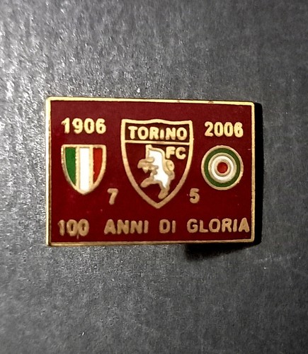 Spilla torino 100 anni - spilla,