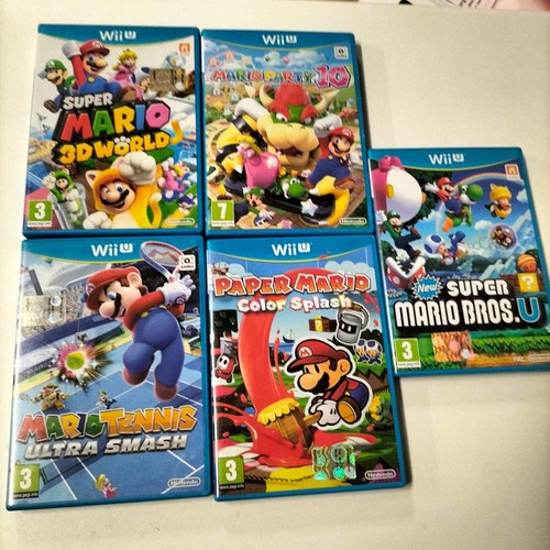 Lotto wii mario bros - wii, u